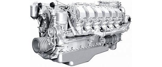 Средние и тяжелые дизельные двигатели